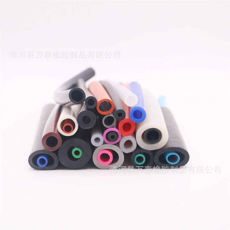 供应圆形硅胶密封条  空心密封条  硅胶管 耐高温硅胶密封条