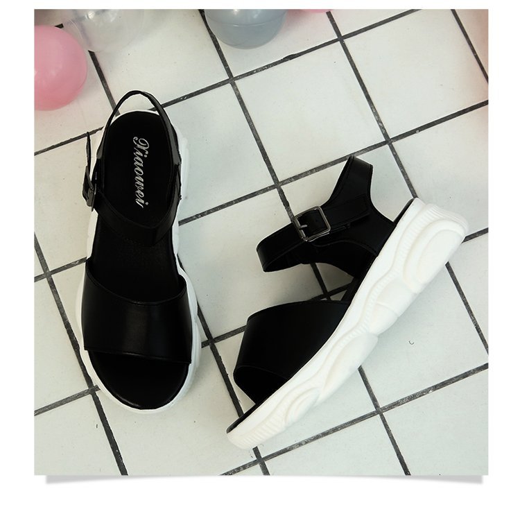 Chaussures été pour femme en Caoutchouc - Ref 3345794 Image 21