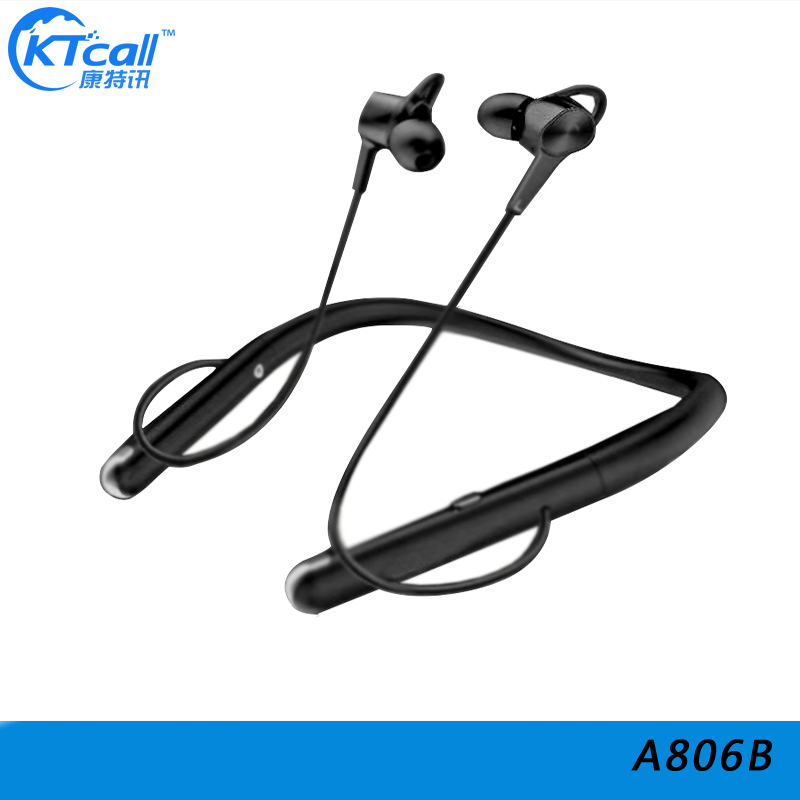 现货新品ANC主动降噪双动圈蓝牙Bluetooth数字耳机可通话音乐耳机