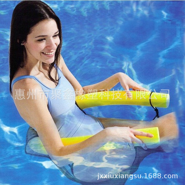 水上运动产品浮力游泳棒夏季儿童游泳辅助用品漂浮棒珍珠棉棒批发