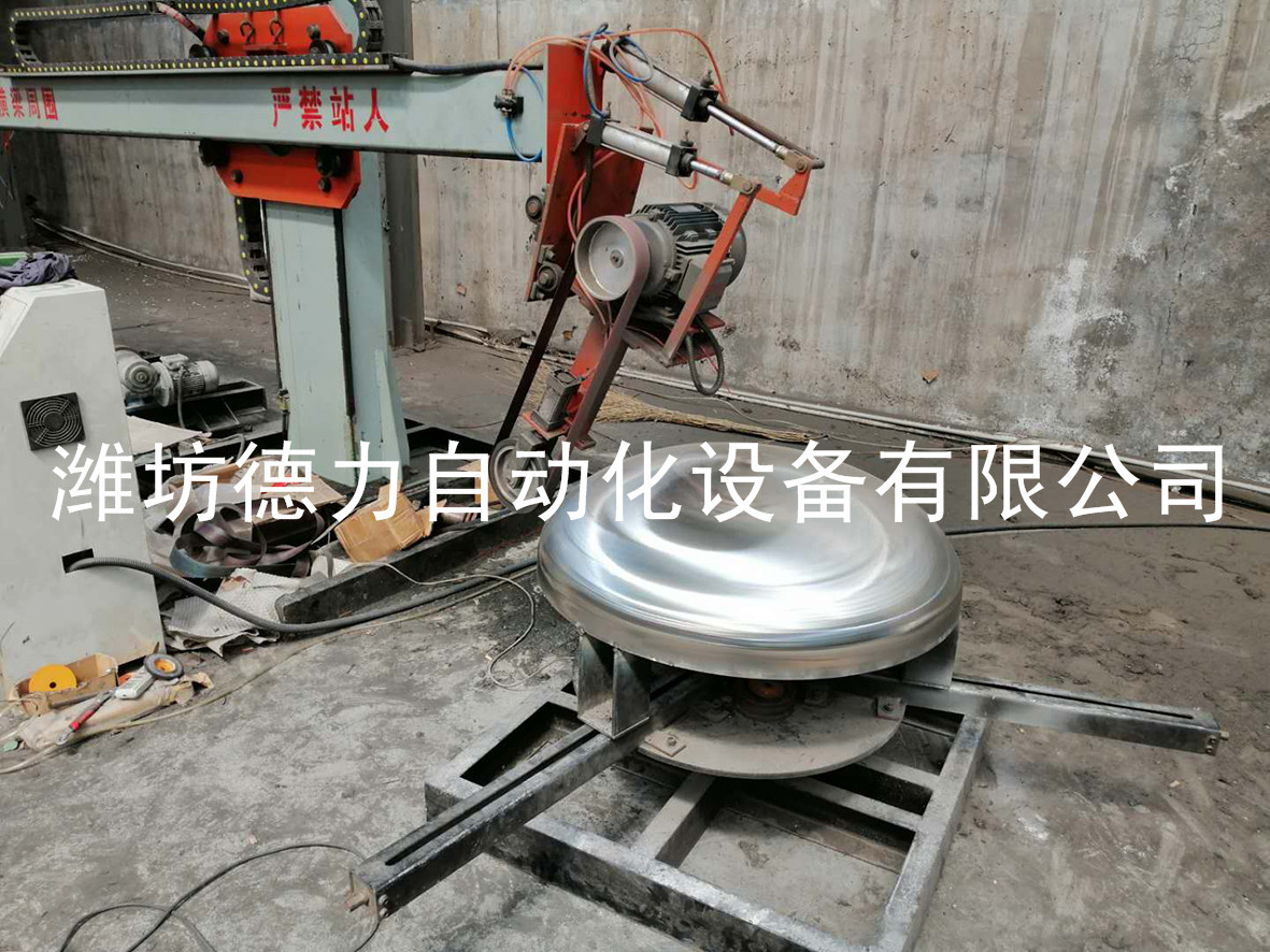 打磨不锈钢桶罐自动焊设备拉丝抛光机自动焊环缝焊变位机