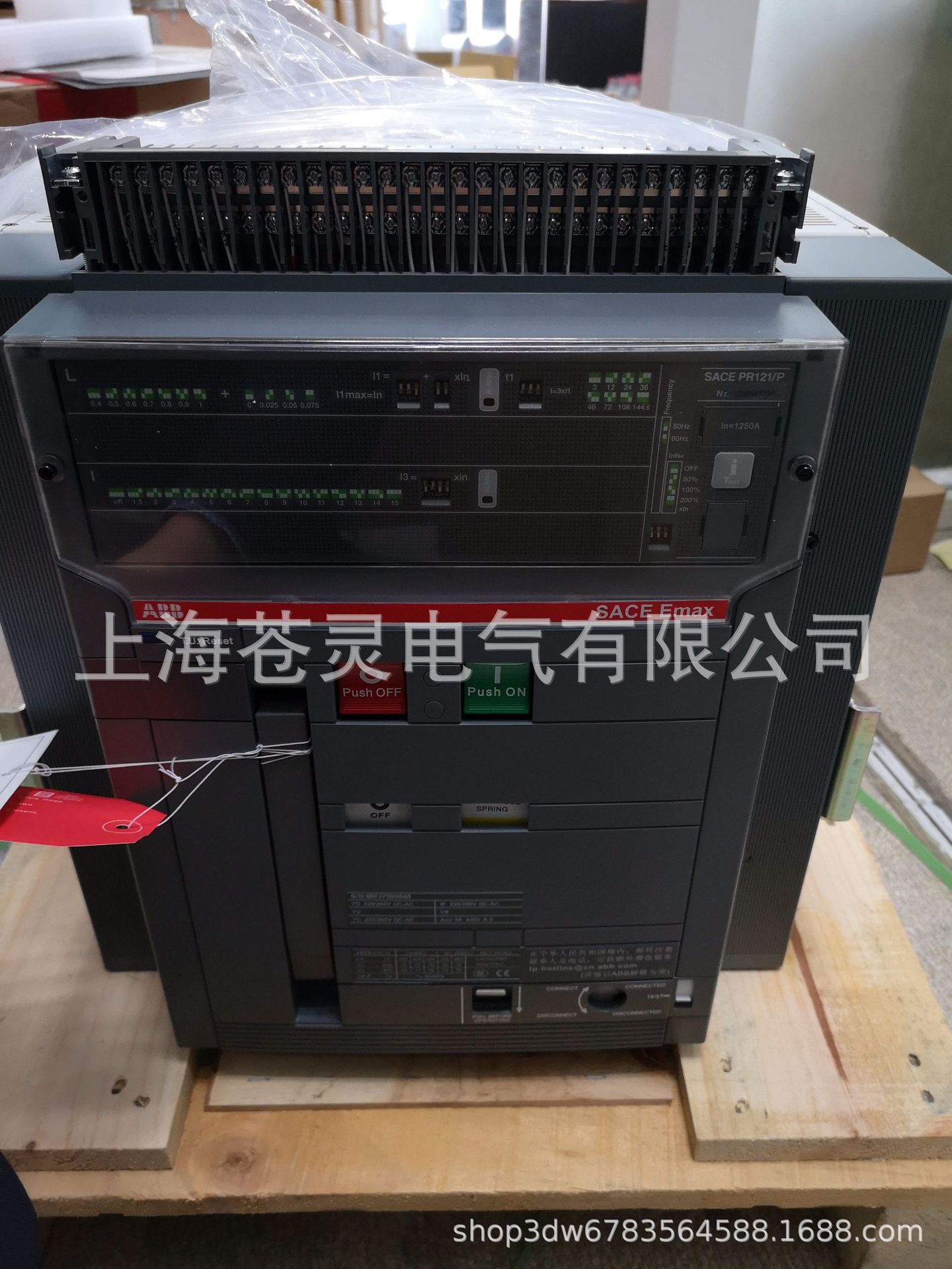 ABB新框架E1B 800 D LSI F F NST现货10145196