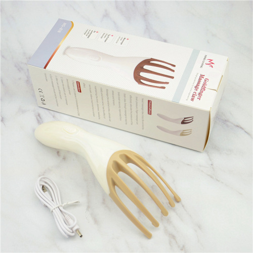 Golden Finger Five-claw Massager Multifunctional USB Massager Relieving Fatigue Head Mini Massager