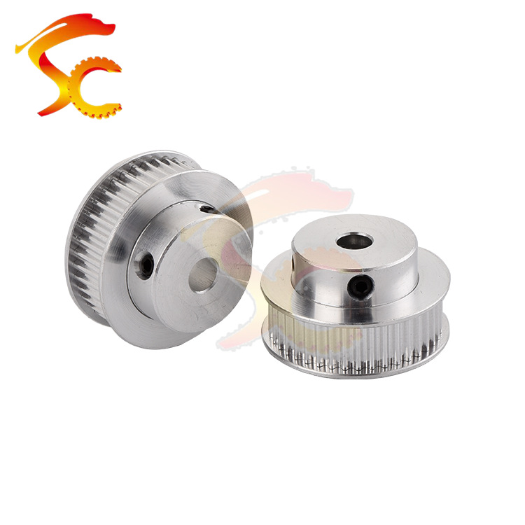 现货 同步皮带齿轮 2GT40齿 内孔5/6/6.35/8/10 齿面7 带宽6mm