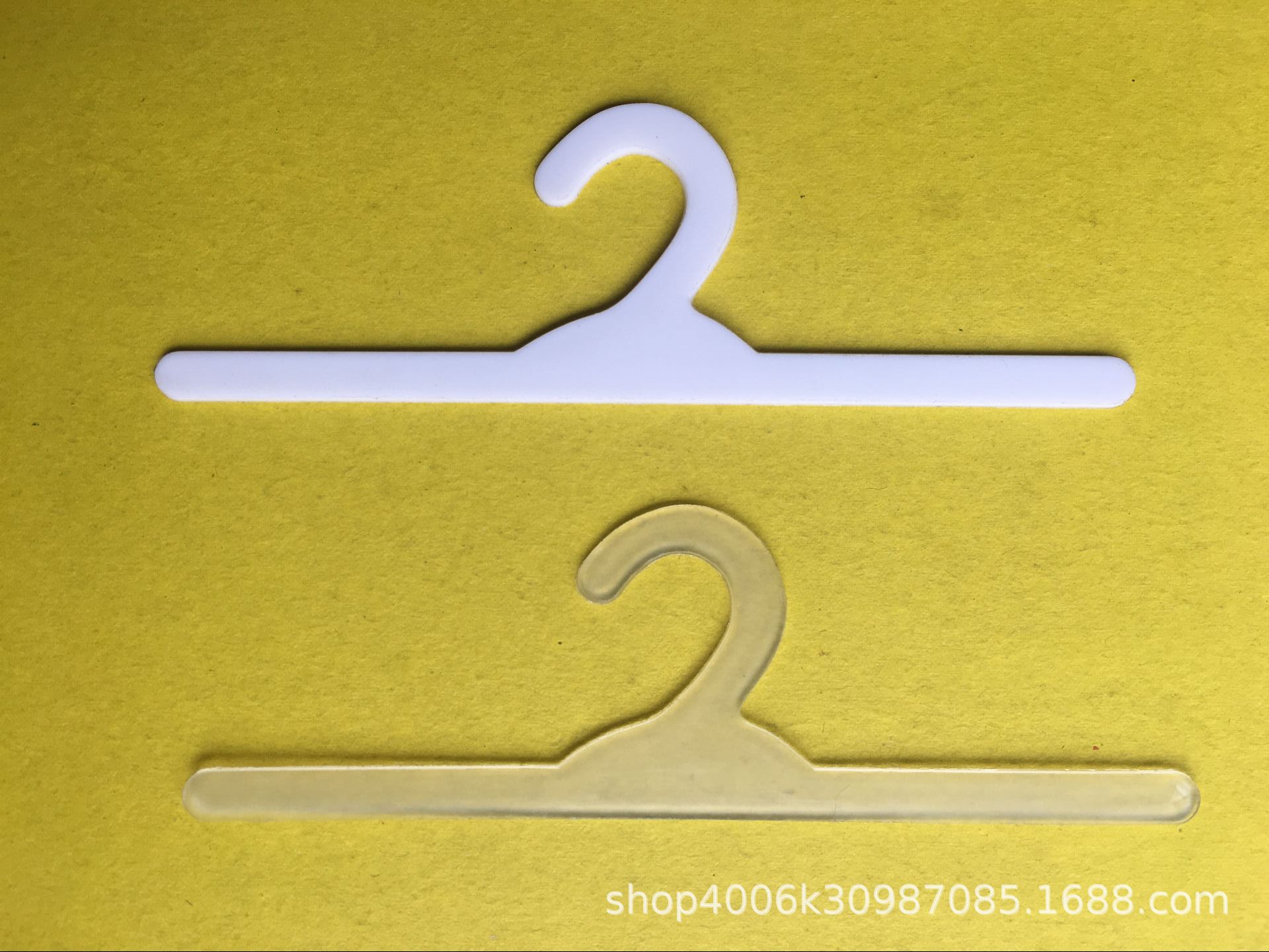 礼品袋包装小挂钩.十字绣挂钩.塑料袋横条小挂钩环保白色挂钩透明