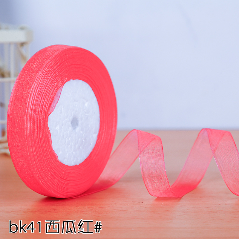 Cinta de nieve 2cm cinta arco tocado hecho a mano caja de regalo embalaje cinta al por mayor