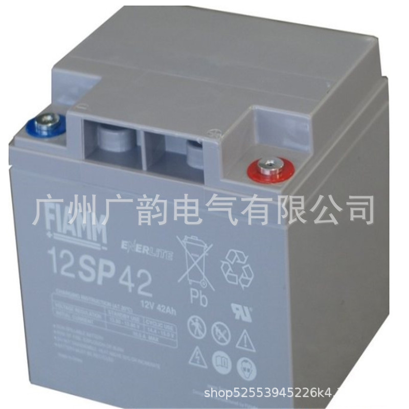 意大利FIAMM非凡蓄电池12SP42 非凡12v42ah代理商报价