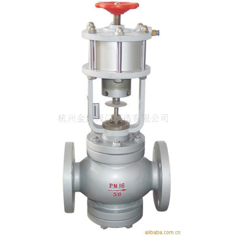 供应 可批发气动活塞式切断阀 ZSQ碳钢法兰单向气动调节阀