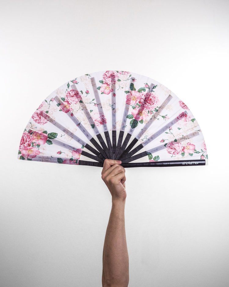 工厂价格 一尺功夫扇 一尺广告布扇 大号广告布扇