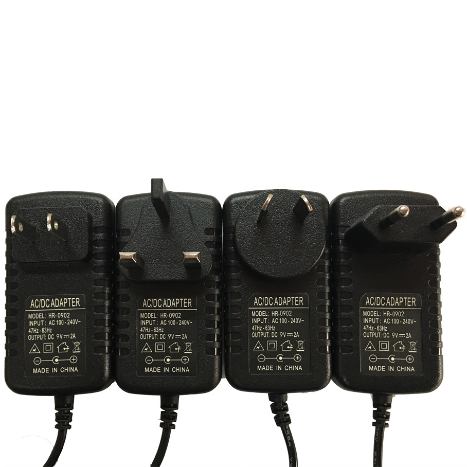 Factory direct sales 9v2a power adapter...