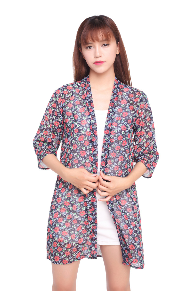 black background red flowers 1