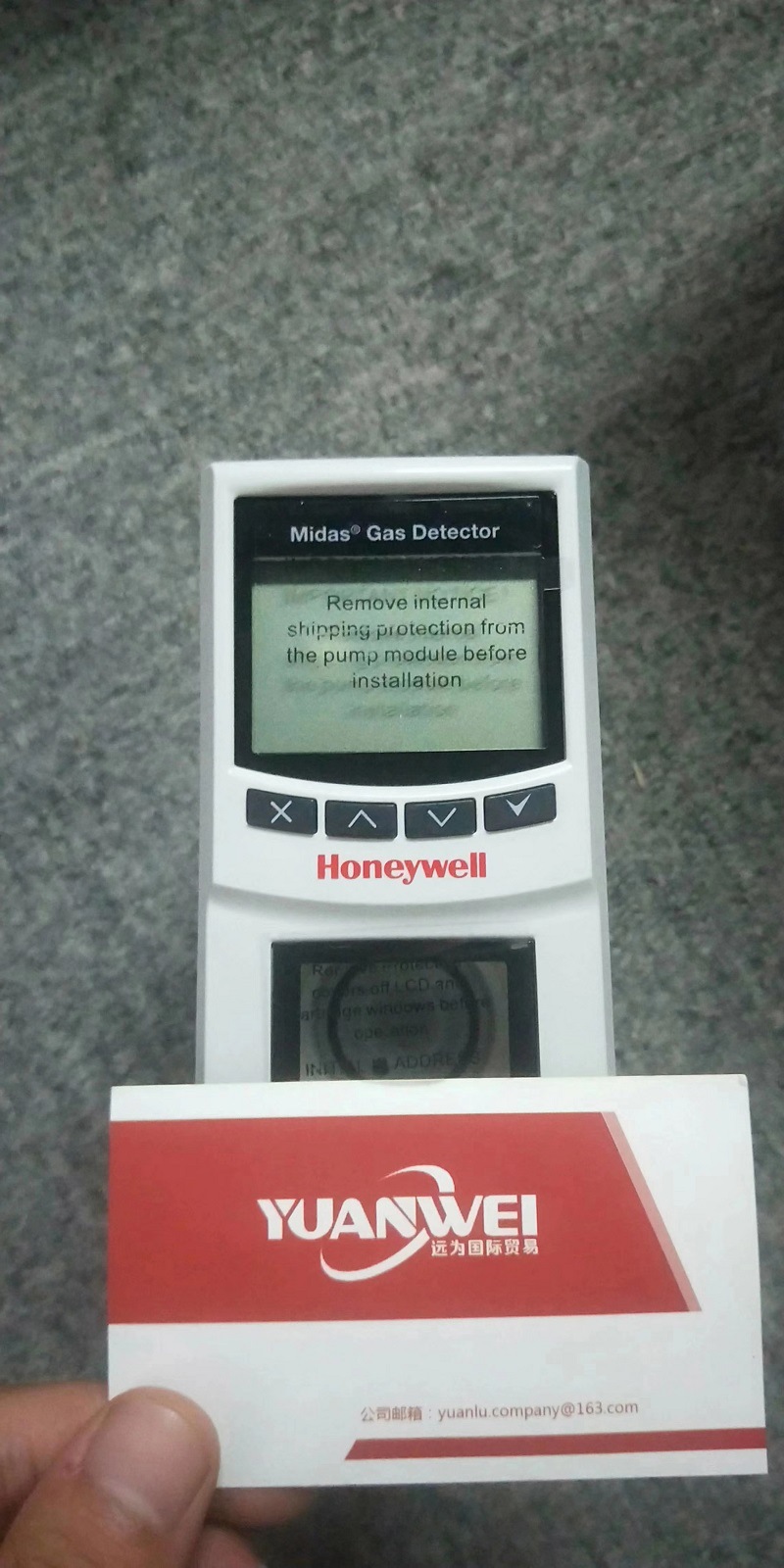 Midas气体检测仪的备用泵总成MIDAS-A-007