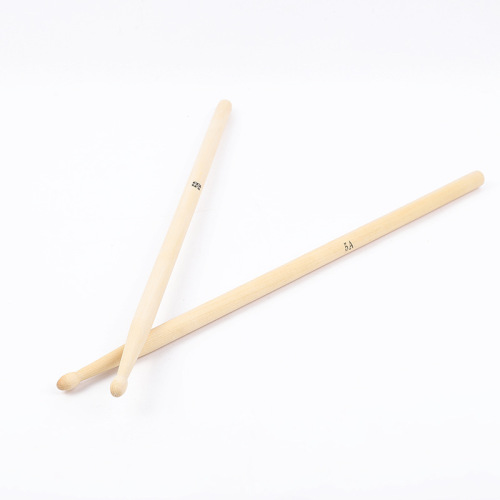 5A drum sticks, drum sticks, solid wood jazz drumsticks, popular maple 5B musical instrument accessories, jazz drum sticks