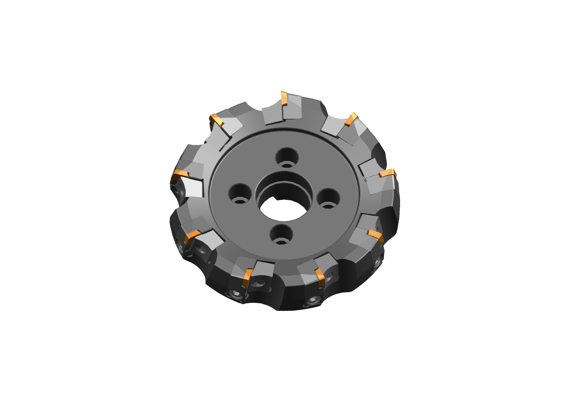 面铣刀 MGZ90-100R-32-06-LN13