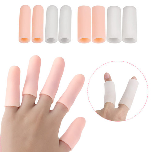 Gel Finger Cots Finger Protector Finger Cots Trigger Finger Hand Finger Cracked Finger Knuckles