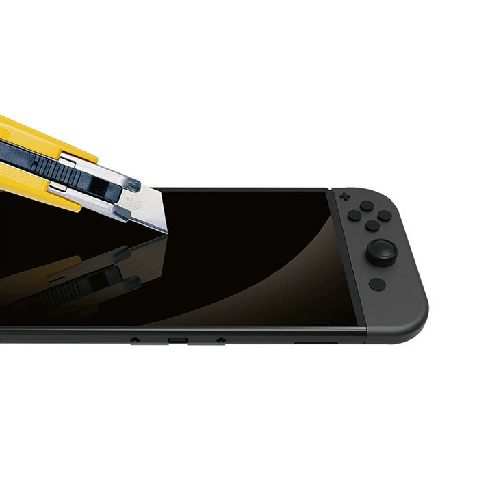 Защитная стеклянная пленка DOBE для Nintendo Switch, противоотпечатковая защитная пленка для консоли, 2 шт., модель TNS-19127