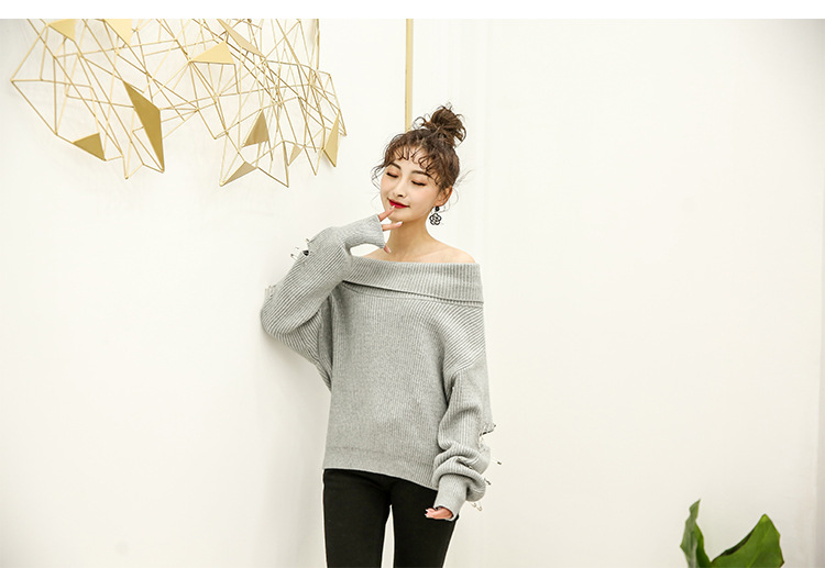 Pull femme en Laine - Ref 3414225 Image 9