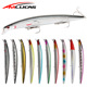 Sinking Minnow Fishing Lures 180mm23.5g Hard Plastic Baits Fresh Water Bass Swimbait Tackle Gear