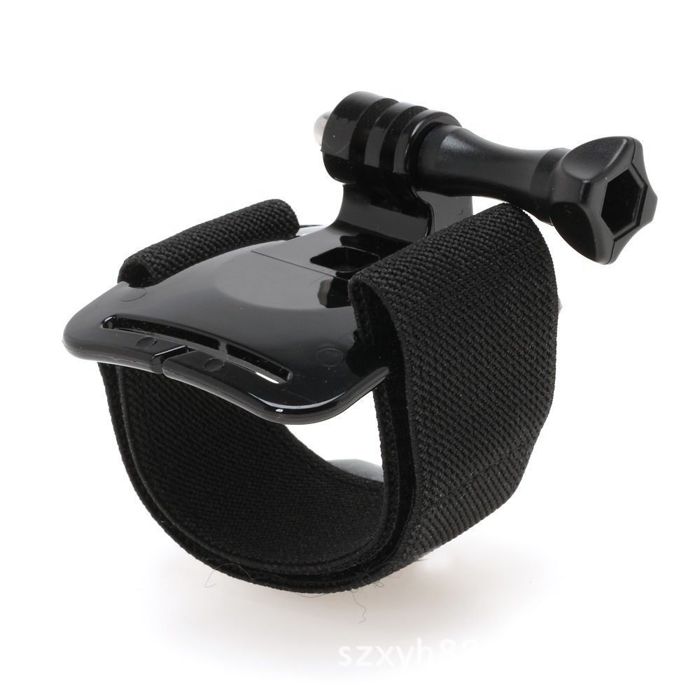 Correa elástica ajustable de tres vías para GoPro/DJI, soporte de brazo y muñeca, accesorio deportivo de cámara