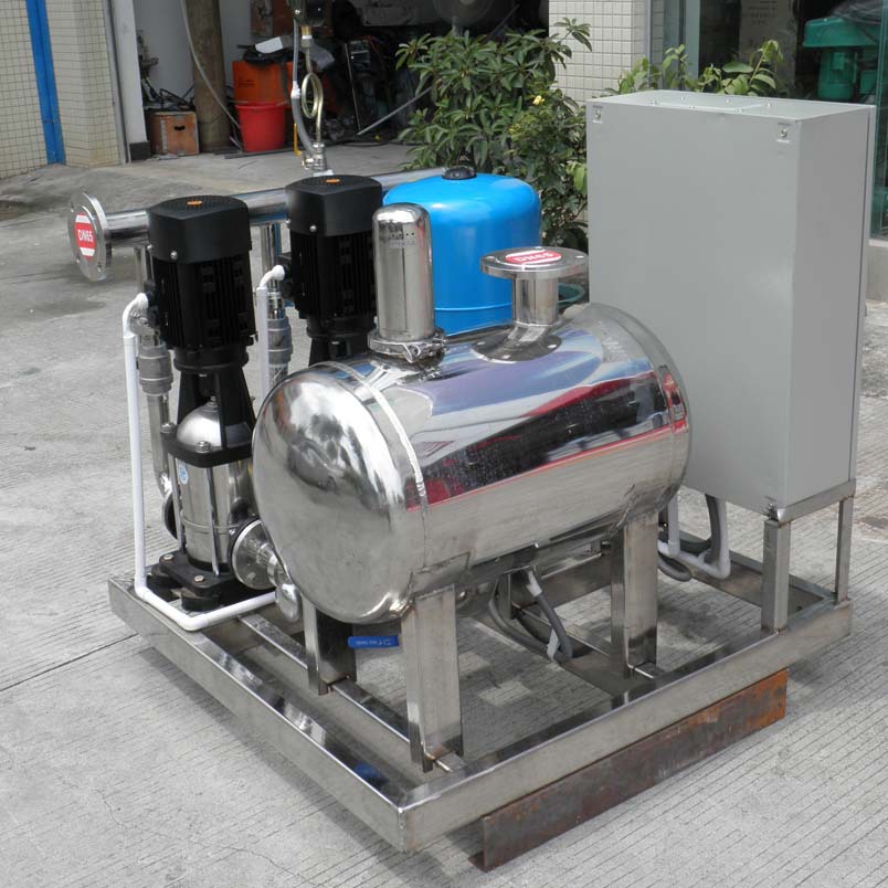 厂家供应无负压变频供水设备 【省级卫生许可 3年质保 终生维护】