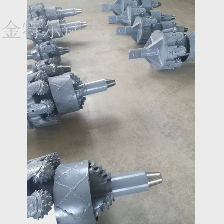 组装扩孔钻头 岩石扩孔器 扩孔镶齿钻头 大口径组装钻头