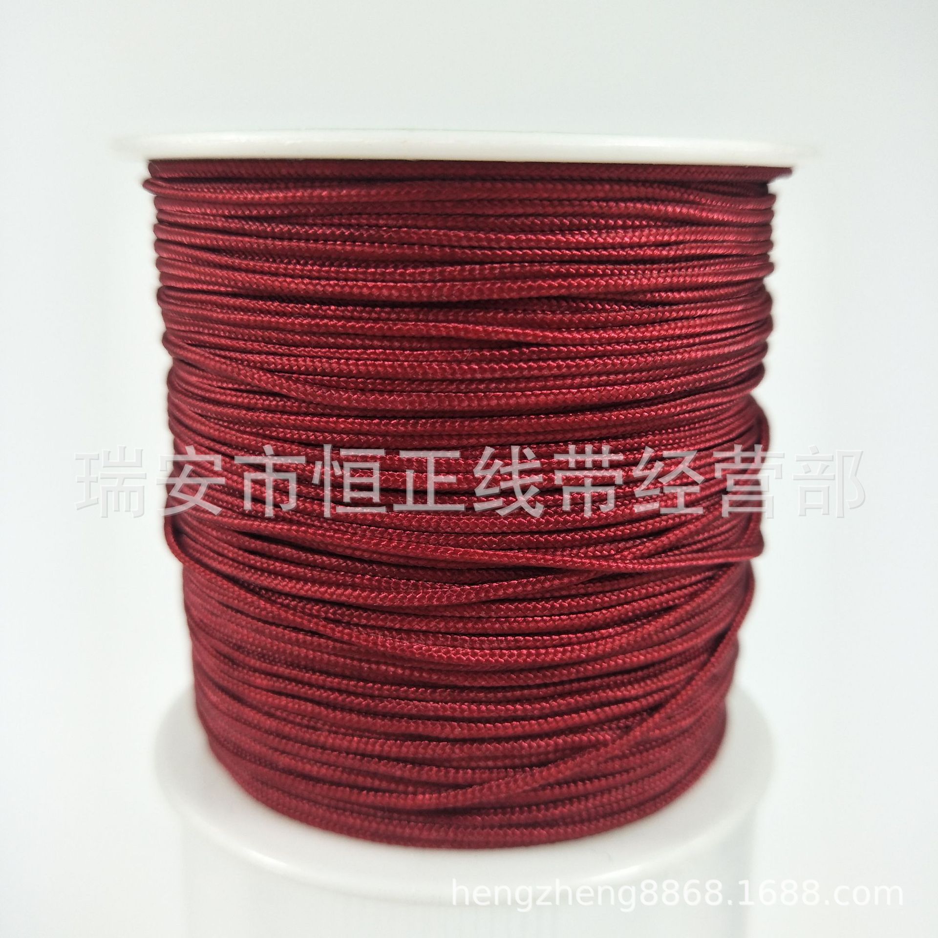 버건디 * 0.8mm (약 100 미터)