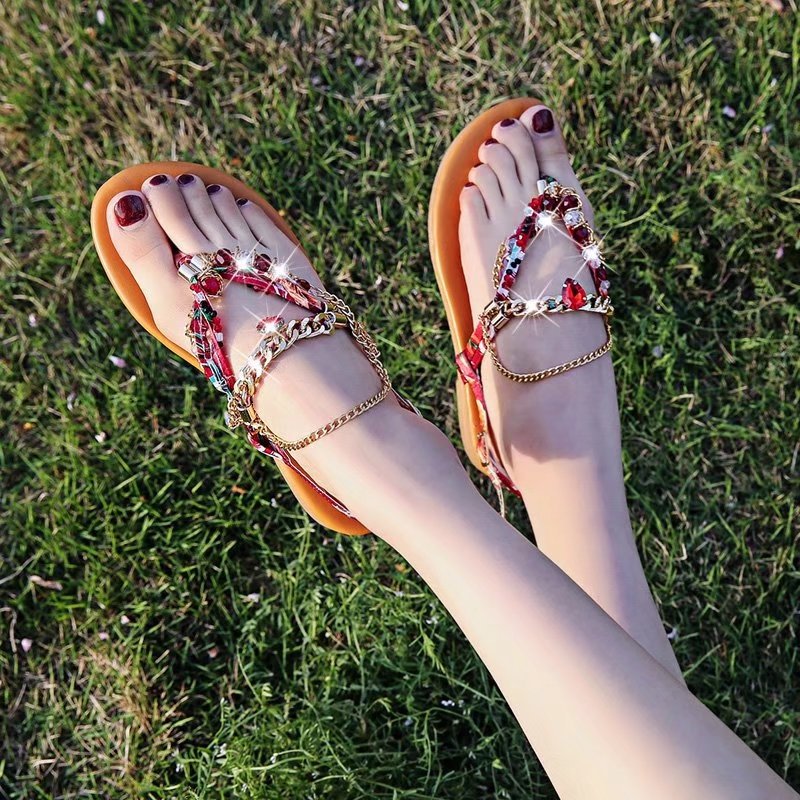 Chaussures été pour femme en Caoutchouc - Ref 3345938 Image 8