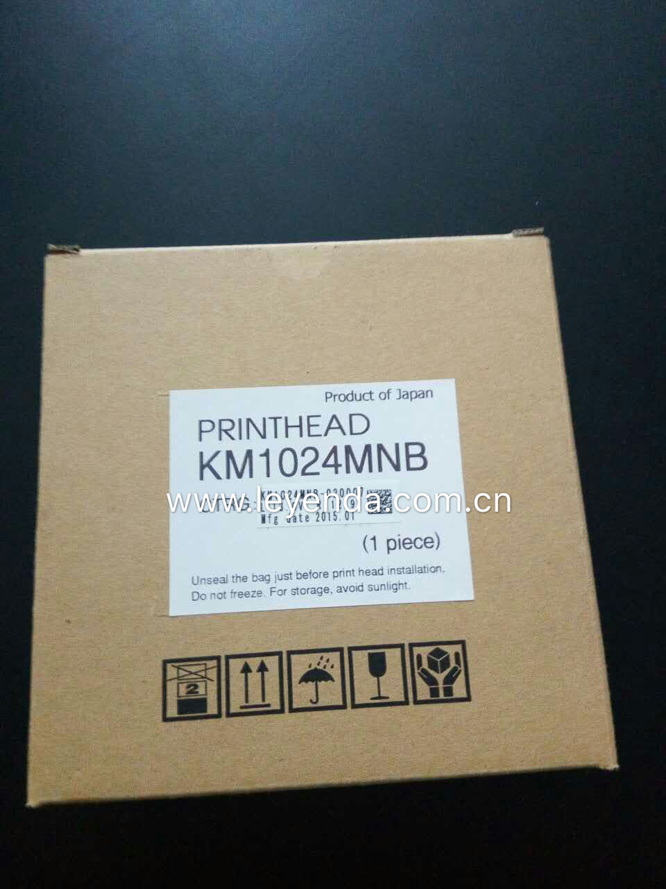 供应柯尼卡喷头1024MNB 14pl Konica 喷头 原装全新进口