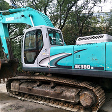 二手挖掘机神钢SK330-6E多少钱  可质保  日本原装进口大型挖掘机