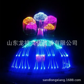 灯光节动感生命树立体造型灯 厂家直销定制生产户外大型景观灯