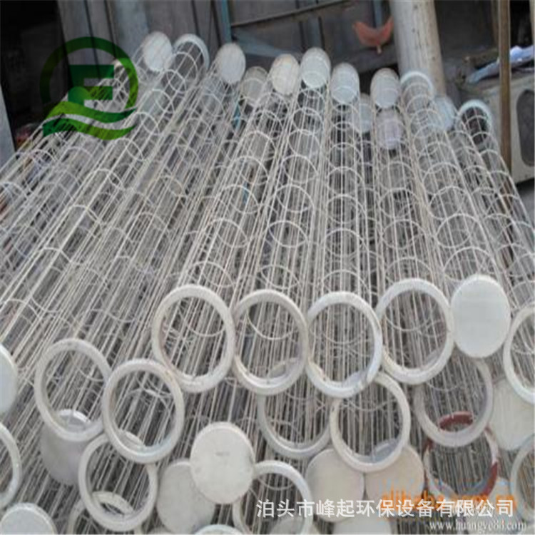 除尘器骨架 133*3000规格袋笼 镀锌处理骨架扁骨架不锈钢焊接骨架