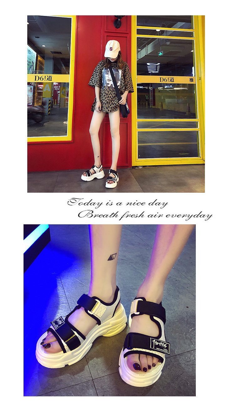 Chaussures été pour femme en Caoutchouc - Ref 3346958 Image 27