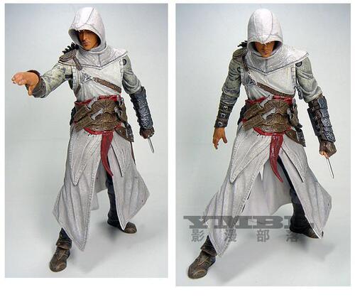 NECA Assassin's Creed 2 Doll Model Altaïr White Killer EZIO Apocalypse 7-inch movable figure