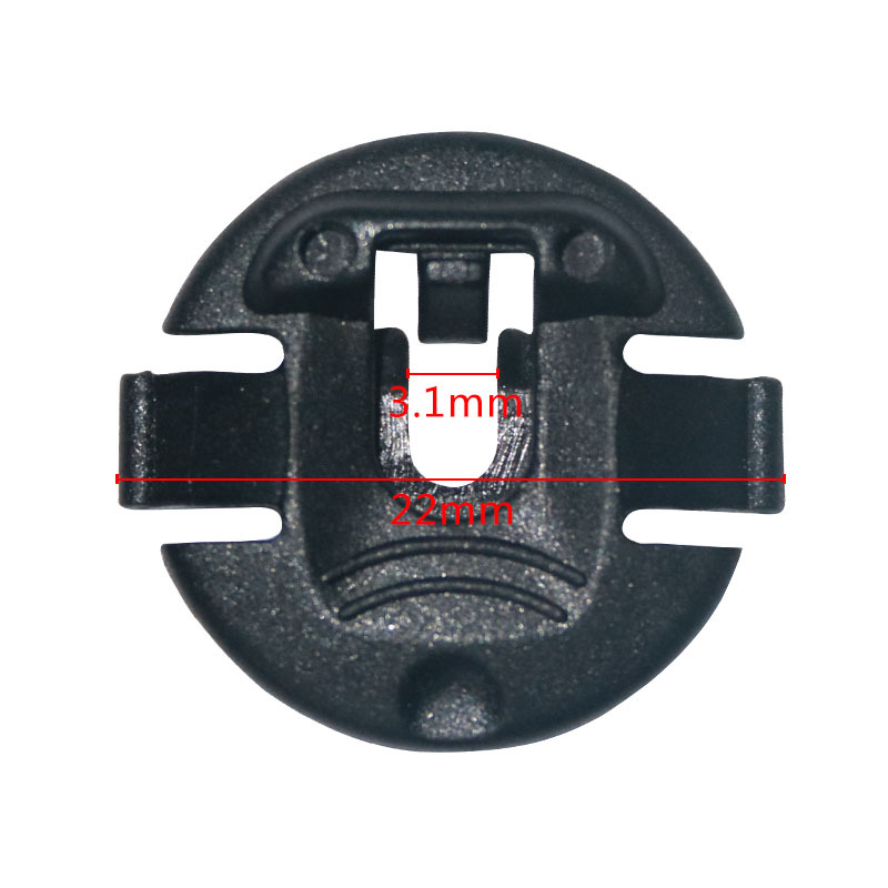 尼龙汽车地毯扣 塑料车轮叶子板内衬 MH1693