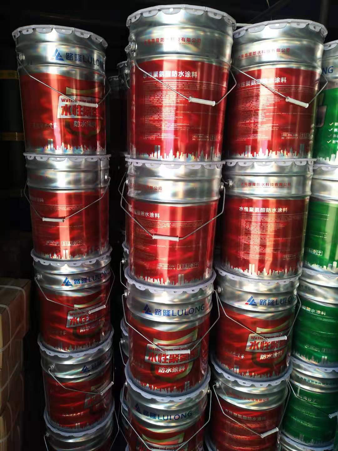 路隆水性聚氨酯涂料