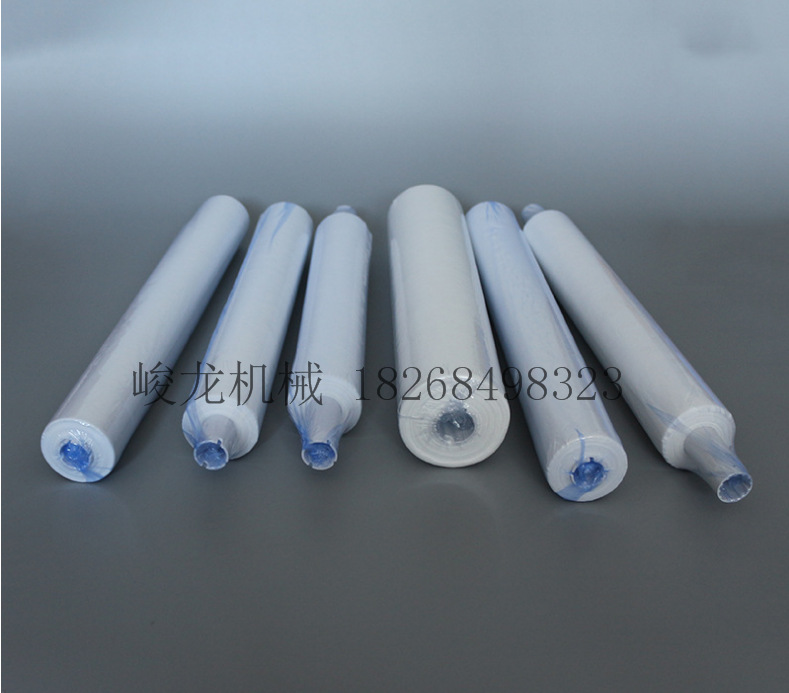 【自动清洗布复卷机】 钢网纸复卷机 橡皮布自动清洗布复卷设备