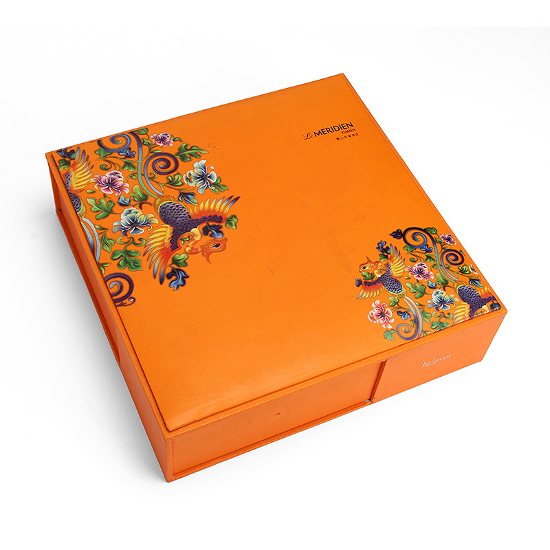 定制月饼包装盒 批发高档礼品盒烘焙包装盒定制创意纸质包装盒