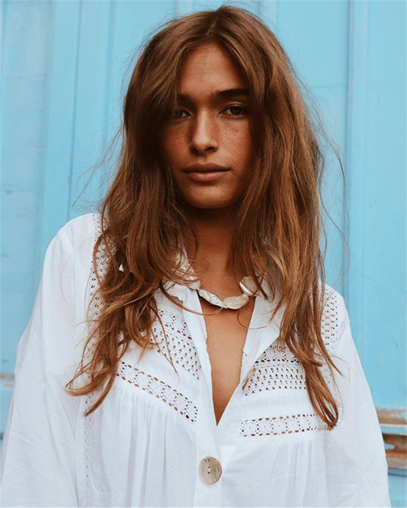 Beach cover-up shirt view 4