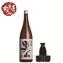 日本原装进口洋酒 男山尾张上选清酒 1.8L/瓶 发酵酒低度酒