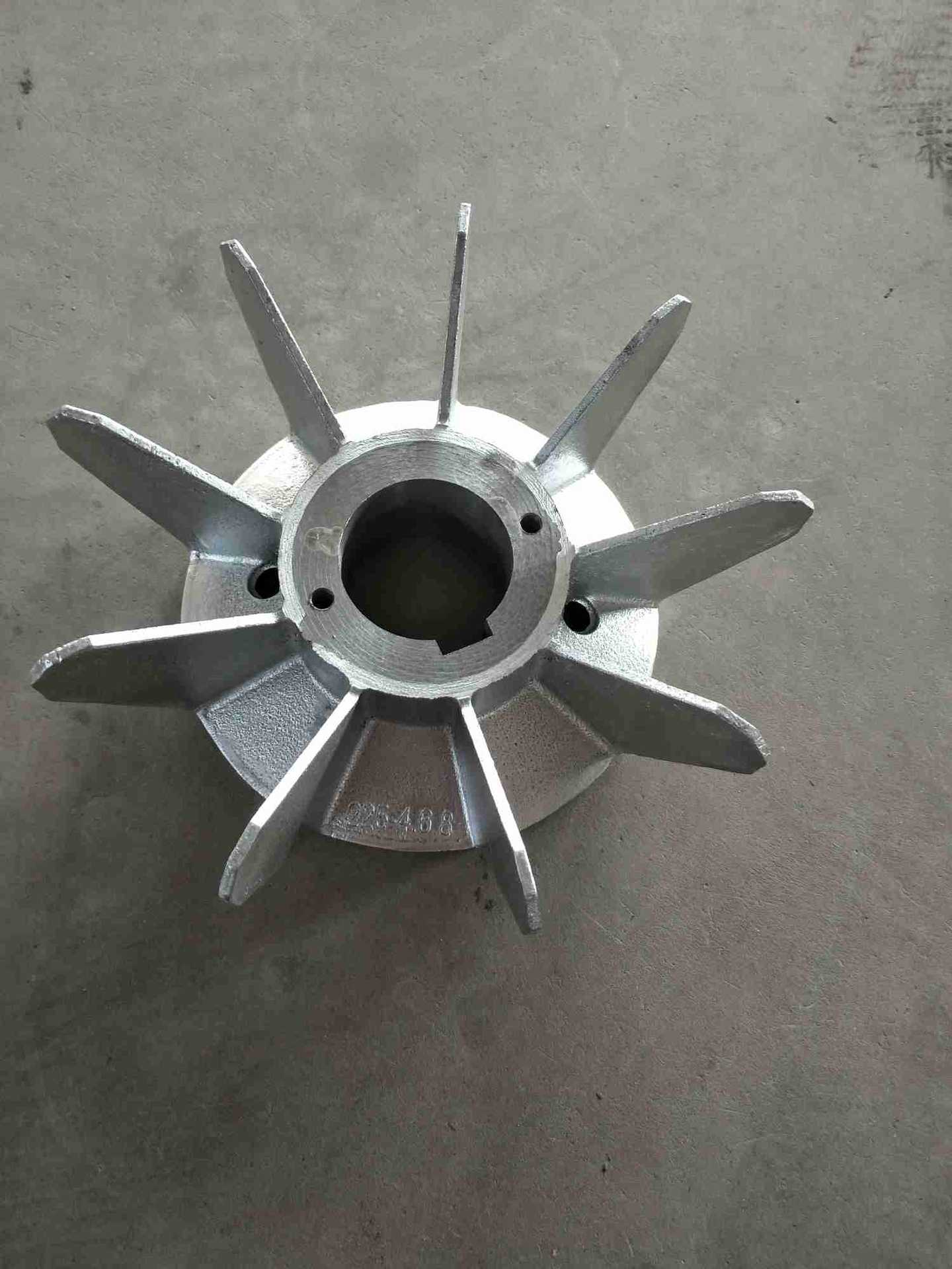 本厂生产铝风叶，Y3,YX3系列铝风叶！YB3电机铝风叶，型号齐全