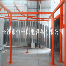 湖南江西贵州云南广西电缆桥架喷涂设备 桥架喷涂生产线
