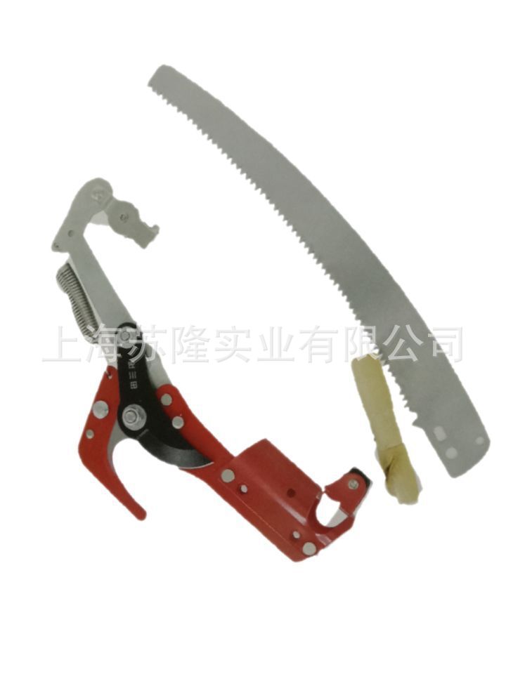 佐川田高枝剪1002四滑轮省力锯 高空锯 修枝锯 园林果树锯