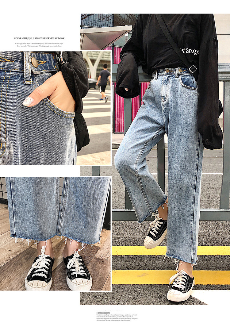 Pantalon léger femme en cow-boy - Ref 3430186 Image 17