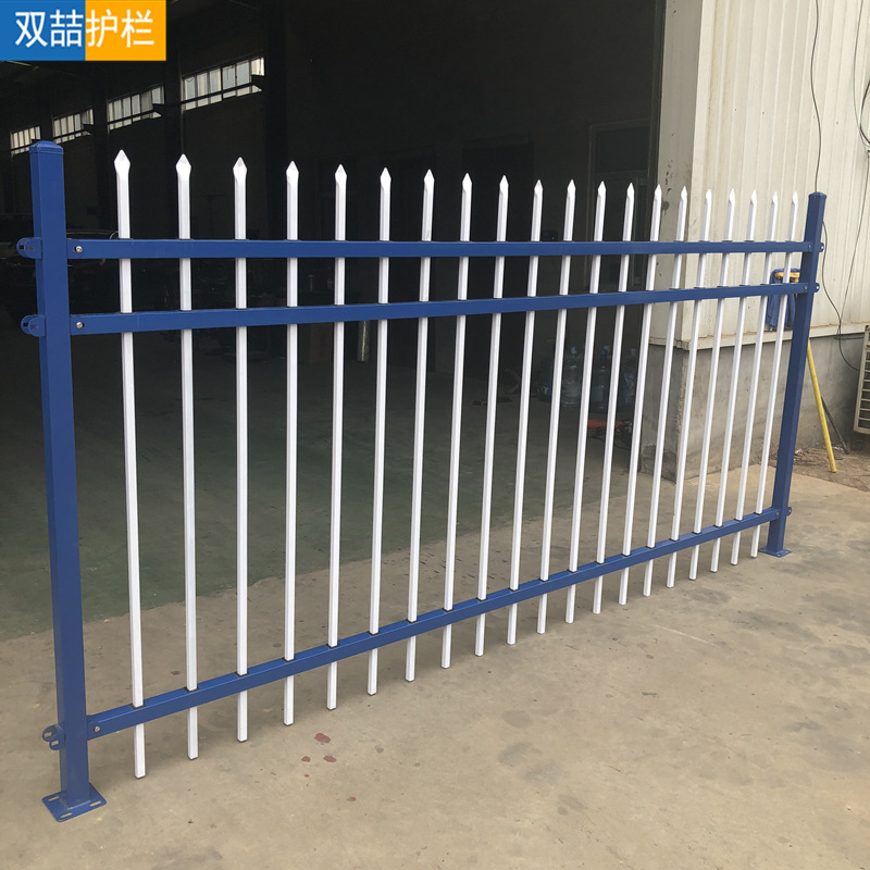 锌钢防护栏厂家现货批发小区别墅围墙防护栏农村庭院新钢铁防护栏