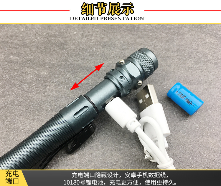 Equipement autodéfense - Stylo tactique de chargement C01 - Ref 3401747 Image 9