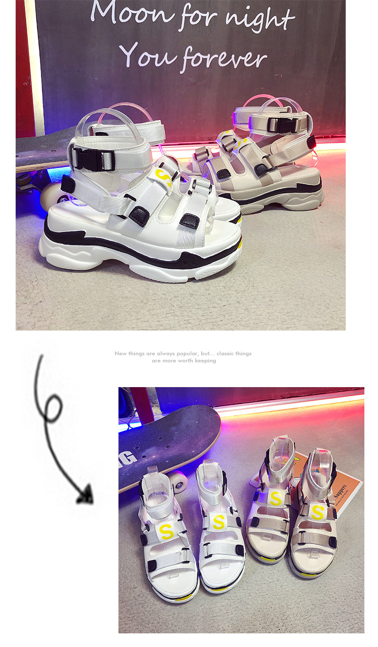 Chaussures été pour femme en Caoutchouc - Ref 3345848 Image 17