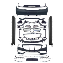适用奔驰CLS63AMG CLS300 CLS350前后杠机盖全车套件改装大包围