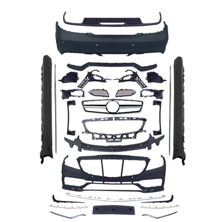 适用奔驰CLS63AMG CLS300 CLS350前后杠机盖全车套件改装大包围