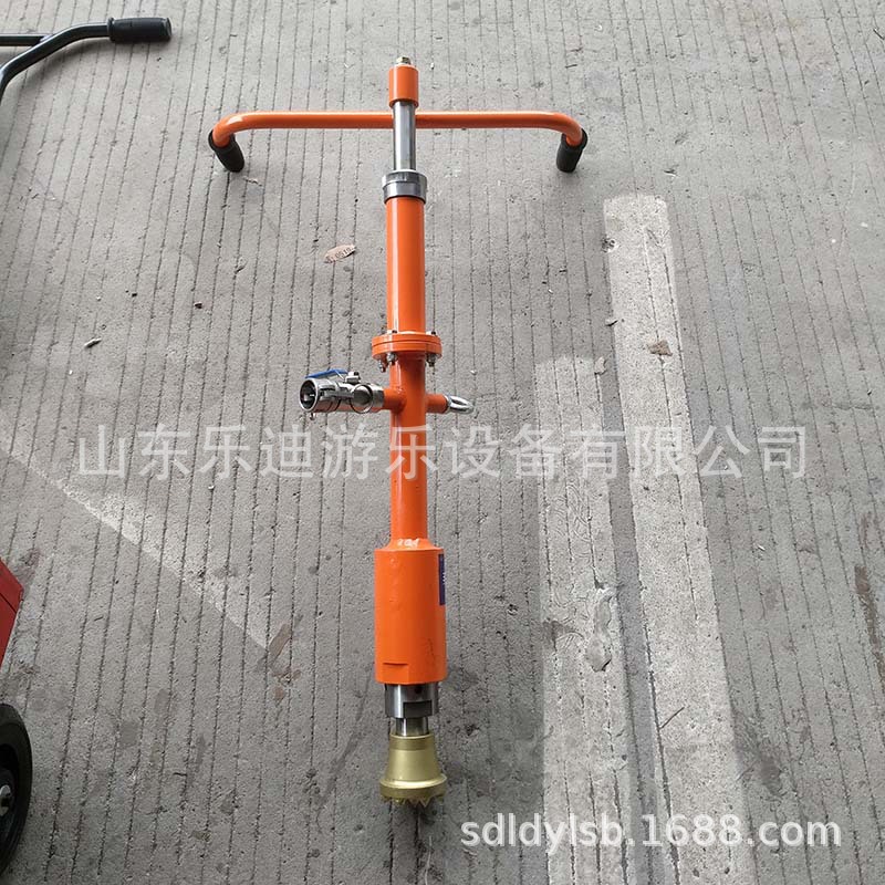 混凝土单头凿毛机 气动手持式双头凿毛机 手持式和手推式凿毛机