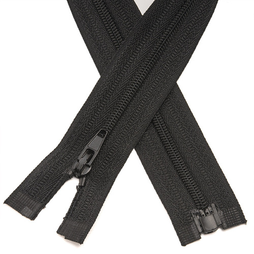 No. 3 nylon zipper, luggage and clothing accessories No. 3 zipper, customizable environmentally friendly open tail zipper wholesale